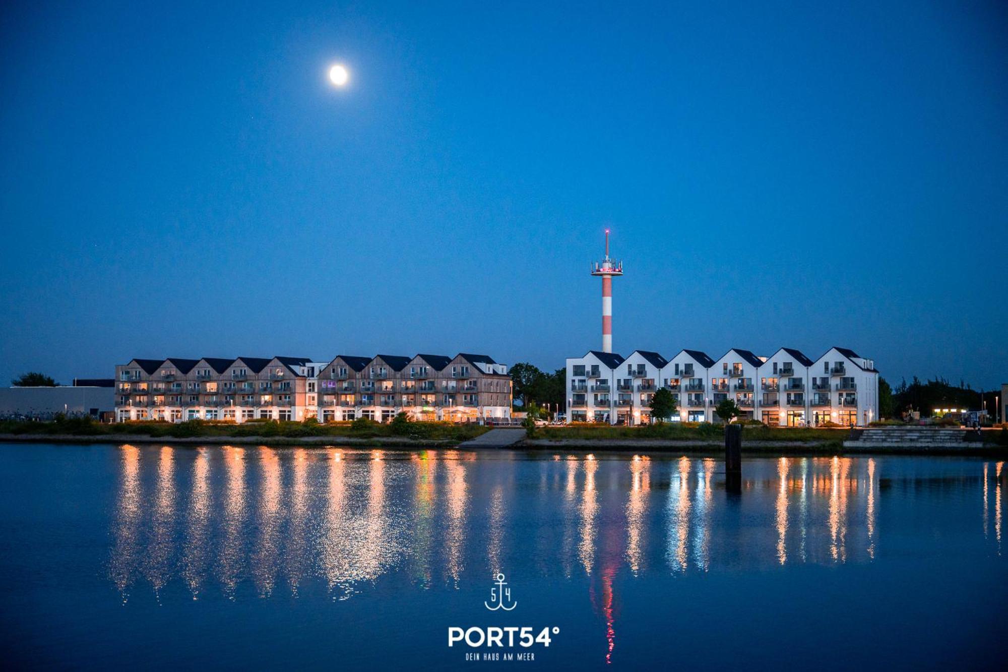 Noordkant Kajuete Büsum Esterno foto